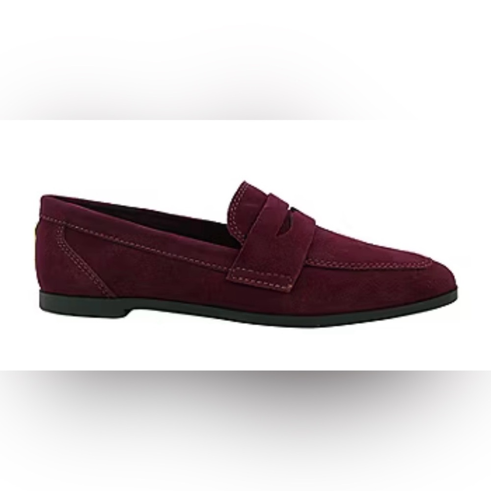 Liz Claiborne Women’s Flat Slip On Loafers With Memory Foam Size 9.5 Wide Width